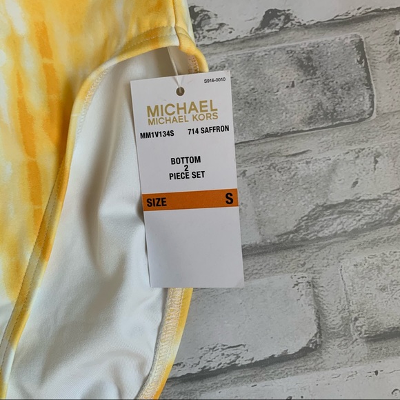 MICHAEL KORS | NWT Bandeau Top & High Leg Bottoms - Picture 7 of 14